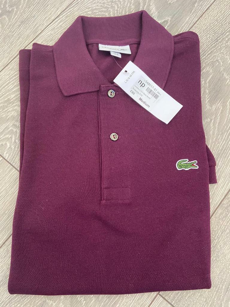 lacoste medium size